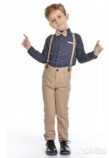 Костюм классический нарядный, выпупускной