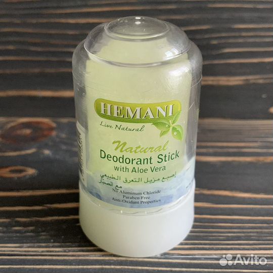Натуральный дезодорант-стик из Тайланда Hemani
