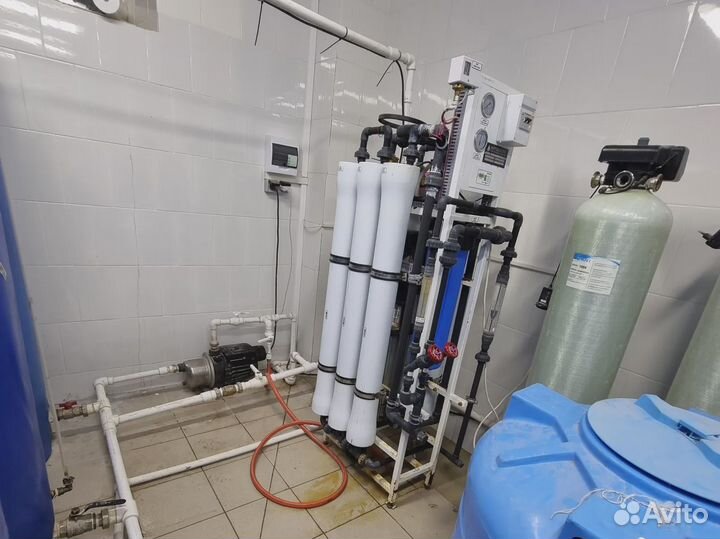 Система фильтрации воды / установка и гарантия