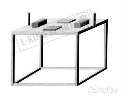 Стол для армспорта (цельносварной)