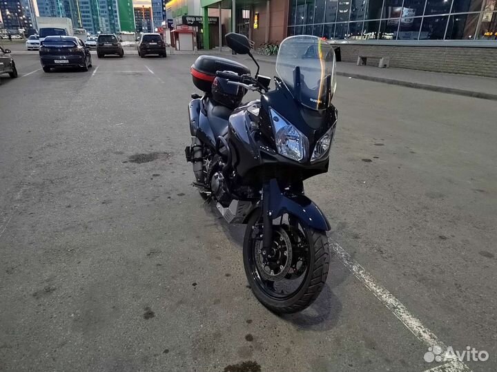 Suzuki V Strom