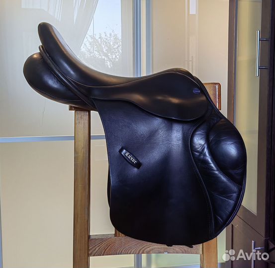 Седло конкурное Euroriding Luxor 17,5/33