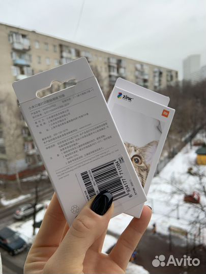 Фотобумага xiaomi новая 50 штук