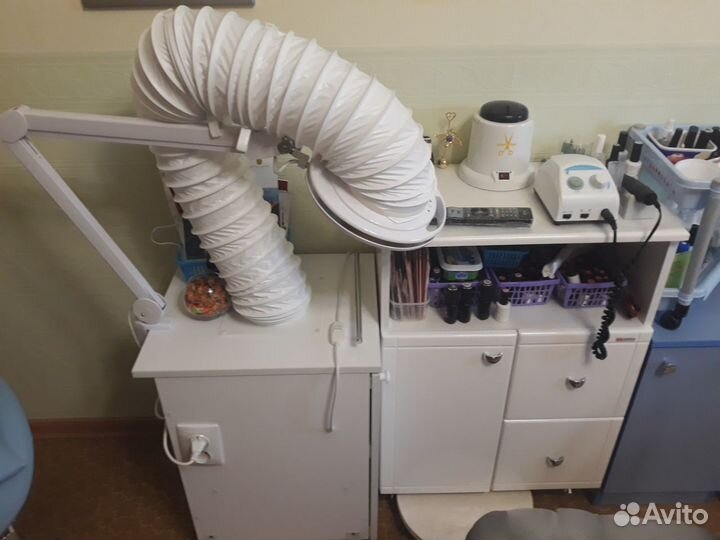 Маникюрно-педикюрное оборудование