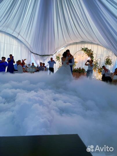 Тяжелый дым и Холодные фонтаны