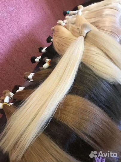 Волосы для наращивания