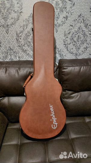 Epiphone 1959 Les Paul Standard+Boss Katana-50mkii