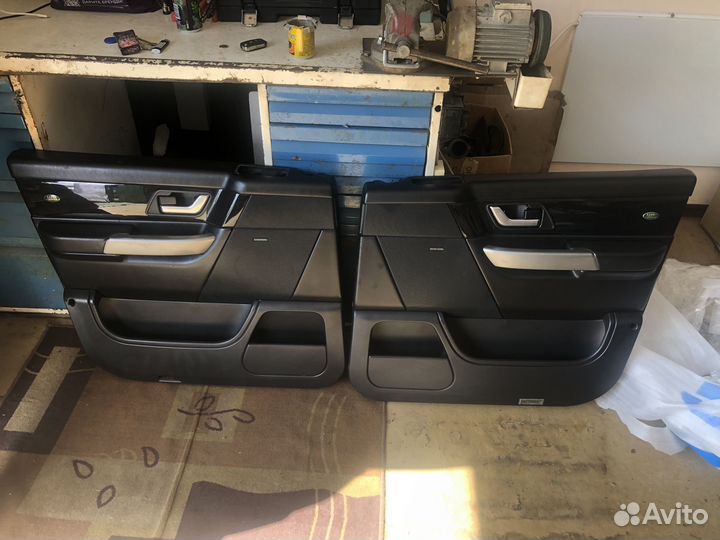 Карты дверей range rover sport l320