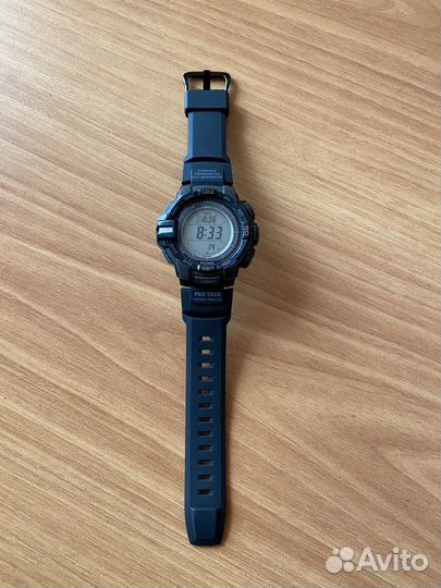 Часы casio pro trek PRG 270