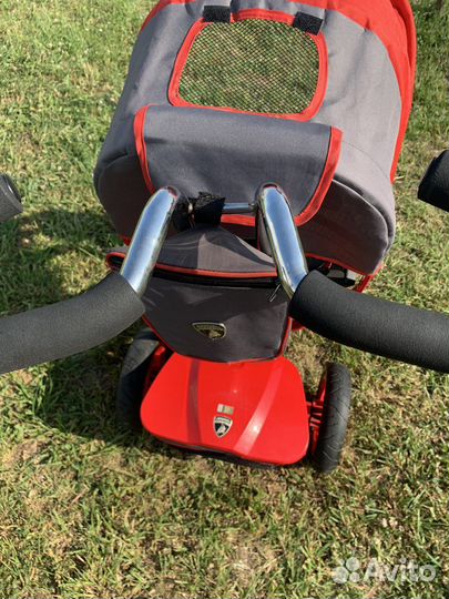 Трехколесный велосипед Lamborghini