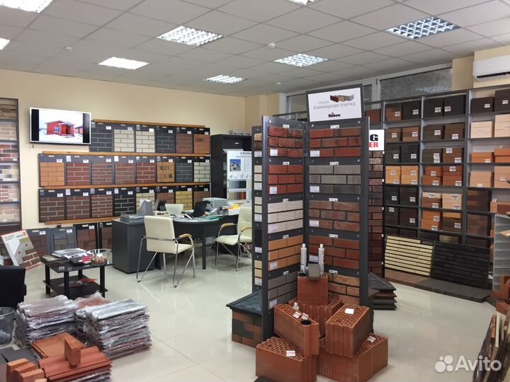 Кирпич лицевой цвет Корица 1 нф в Сочи