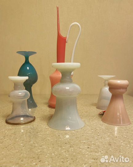 Опаловое или опалиновое стекло