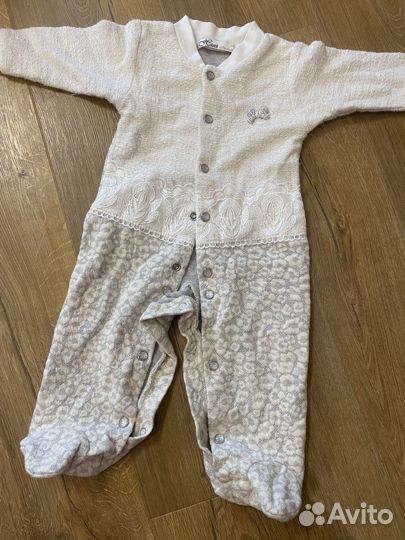 Зимний комбинезон 62