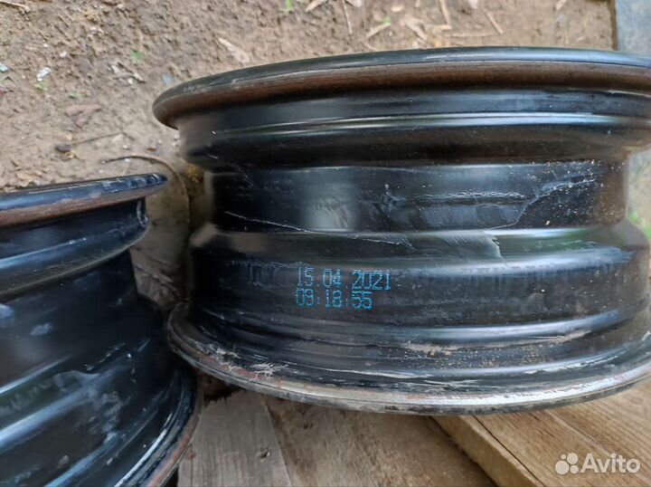 Диски штамповка р 15 4 на 100