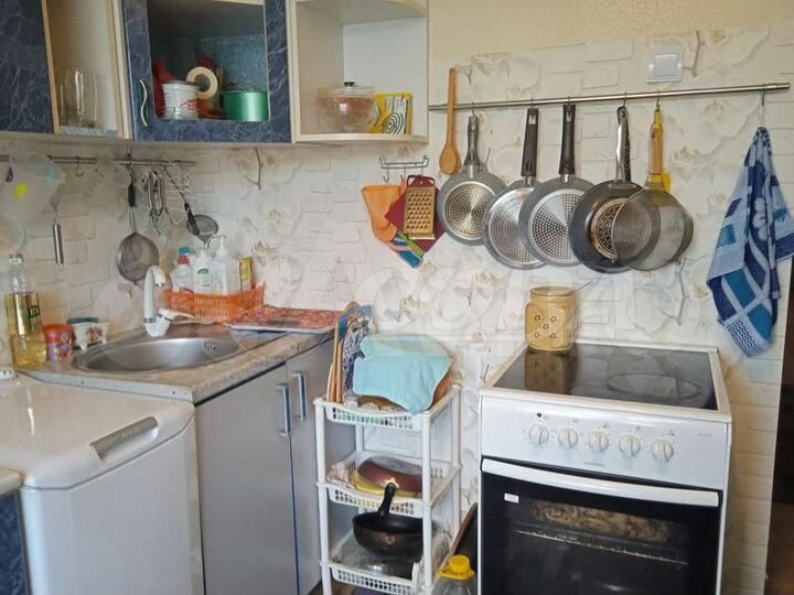 3-к. квартира, 58,5 м², 1/2 эт.