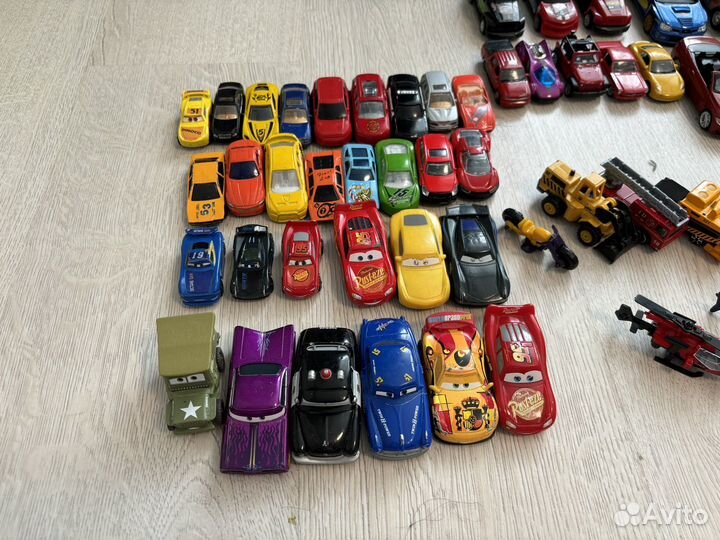 Машинки пакетом