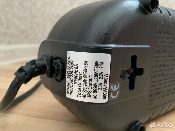 Источник бесперебойного питания WOW-500 U