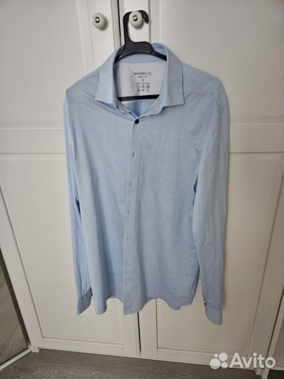 Рубашка мужская marvelis