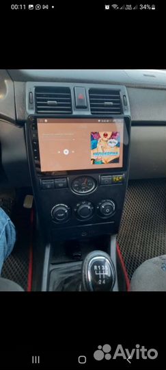 Магнитола на LADA Priora 1/16гб android 10