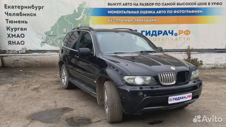 Подножка левая BMW X5 (E53) 51190008817