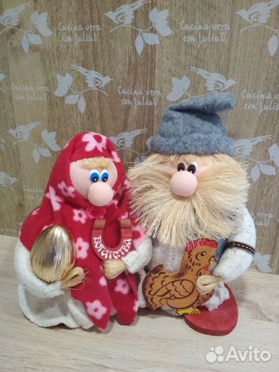 Интерьерная игрушка оберег