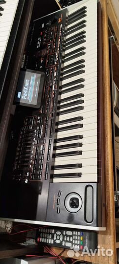 Синтезатор korg pa 4x 61кл