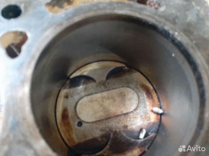 Блок цилиндров chery fora