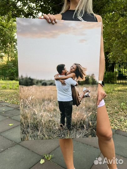 Портрет по фото / картина на заказ