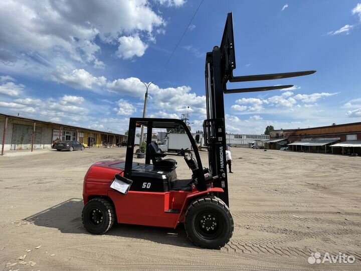 Вилочный погрузчик HANGCHA CPCD50-AXG53, 2023