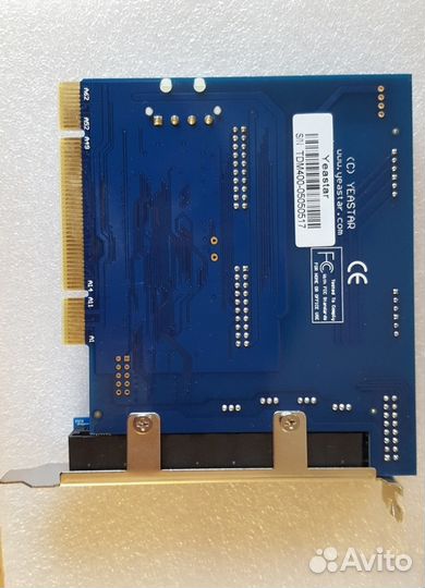 Плата IP телефонии Yeastar TDM400