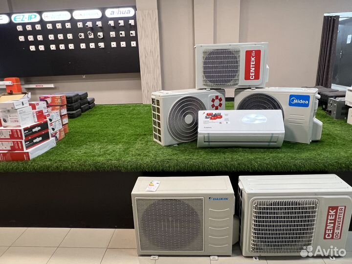 Кондиционеры в рассрочку gree