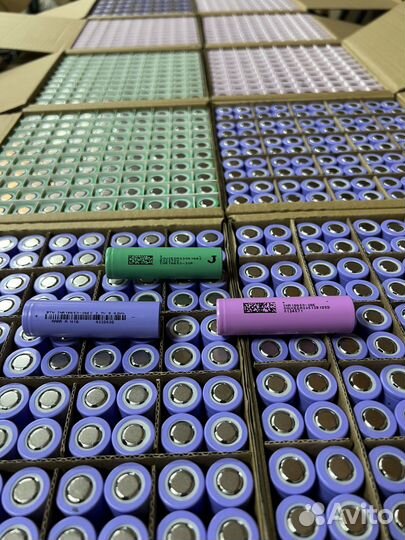 Аккумуляторы 18650 21700 оптом (Оригинал)