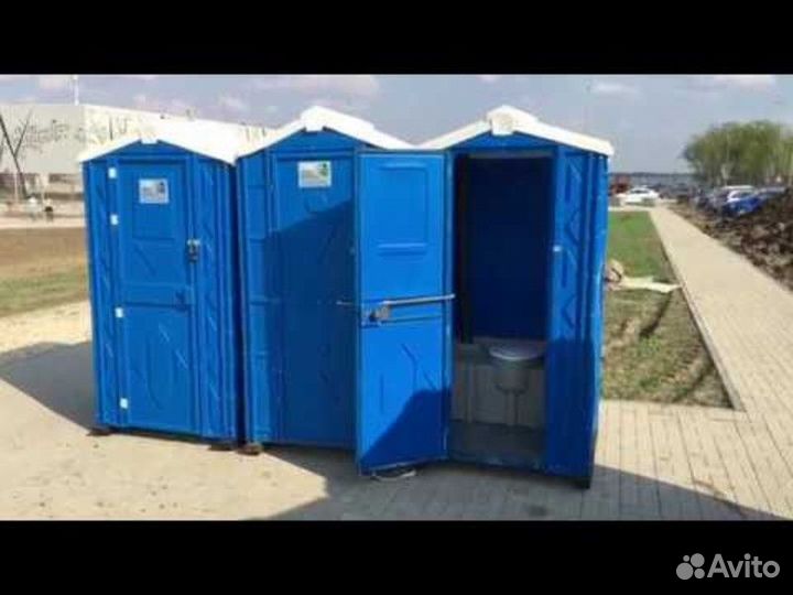 Бу туалетные кабины, биотуалеты, уф пластик