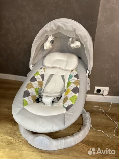 Шезлонг детский Nuovita Attento A1