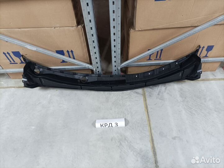 Жабо Hyundai Solaris 1 2011-2017