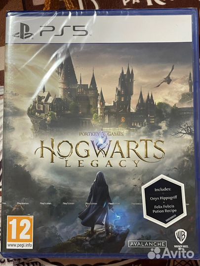 Hogwarts legacy для ps5