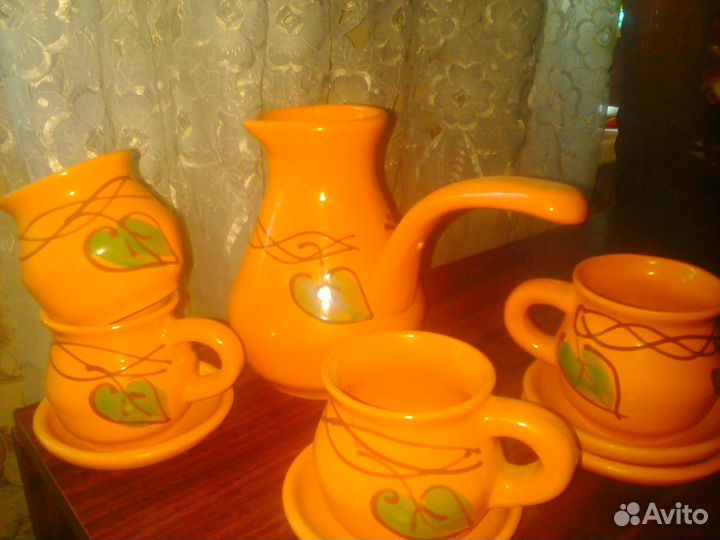 Посуда керамика