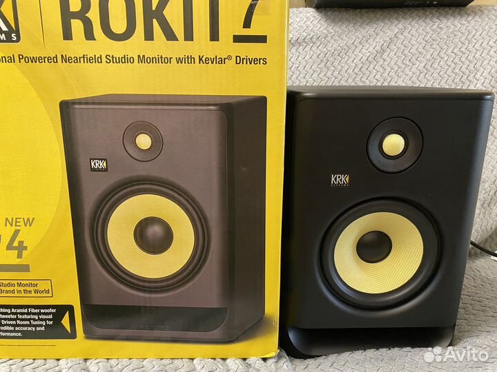Krk rokit 7 g4 RP7G4 как новый
