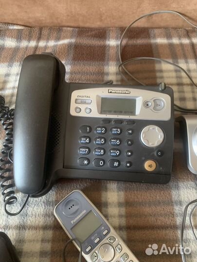 Радио телефон panasonic