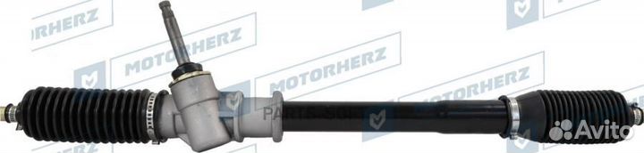 Рулевая рейка с тягами механическая toyota Hiace 1989-2003