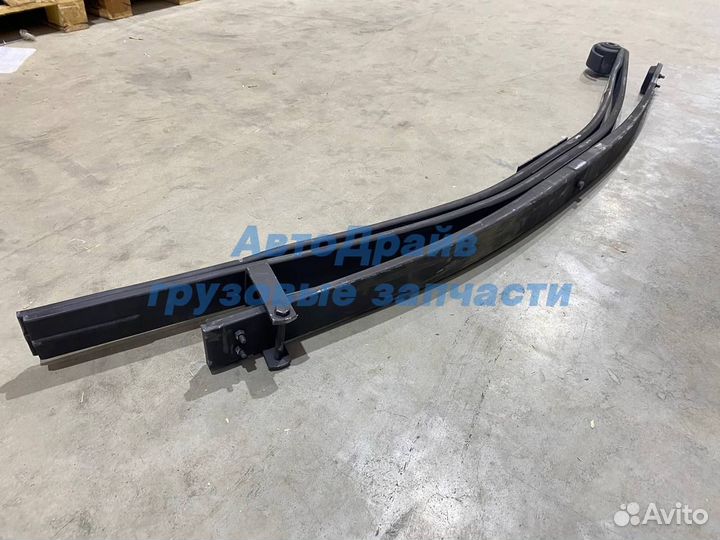 Рессора задняя трехлистовая Рено Мидлум