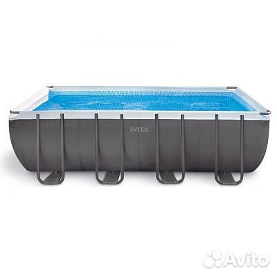 Бассейн каркасный 549х274х132 см Intex