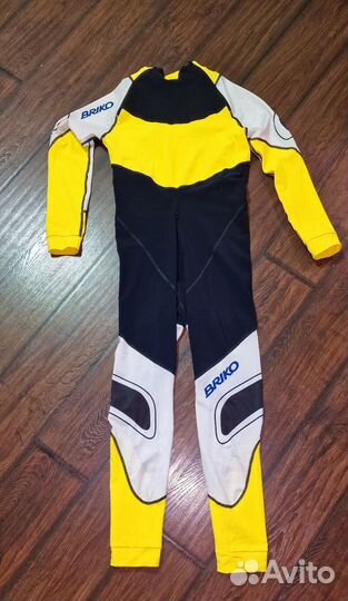 Костюм- комбинезон лыжный гоночный Briko 152 рост