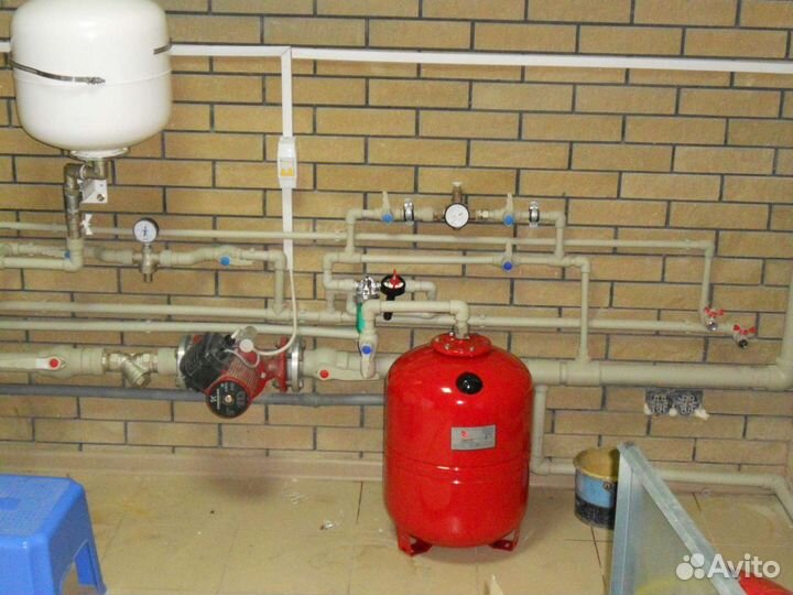 Отопление водоснабжение монтаж ремонт настройка