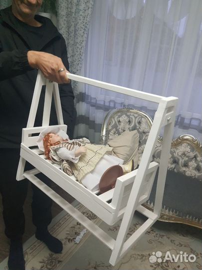 Кроватка для кукол