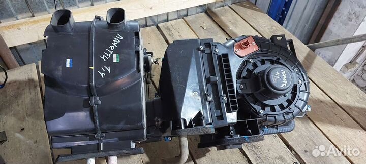 Печка в сборе Chevrolet Lacetti 1.4