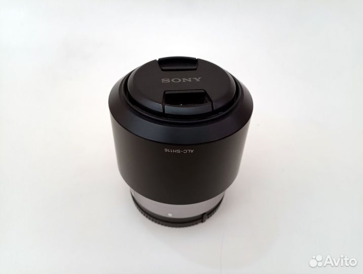 Sony 50mm f/1.8 e-mount