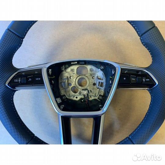 Руль Audi с подушкой оригинал A6 A7 A8 Q8 4K 4N 4M
