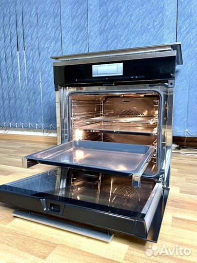 Miele Серия PureLine с паром и пиролизом