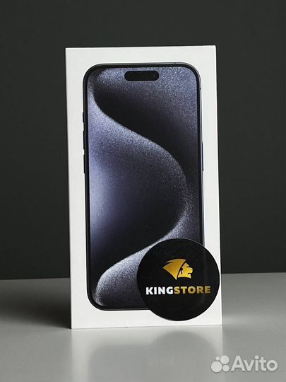 iPhone 15 Pro, 128 ГБ
